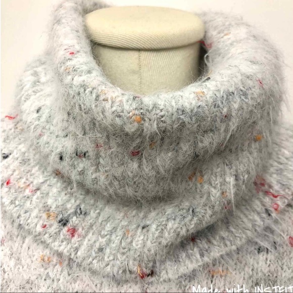 Cozy Lou&Grey for Loft cowl neck sweater - Picture 3 of 8